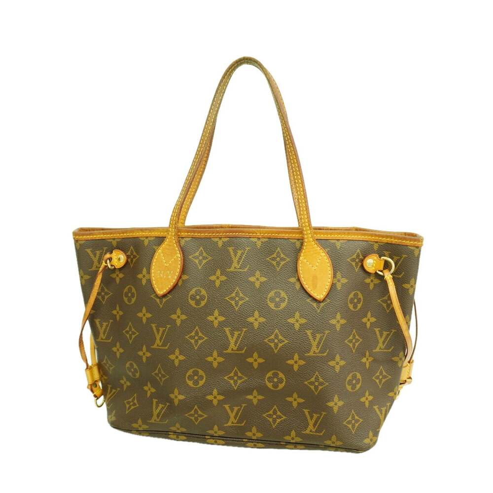 Louis Vuitton Neverfull Tote Canvas Pm #333152L11B